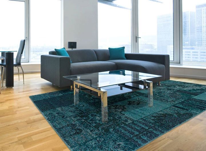 MODERN AREA RUGS