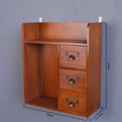 Display Cabinet Home Jewelry Sundries Storage Box