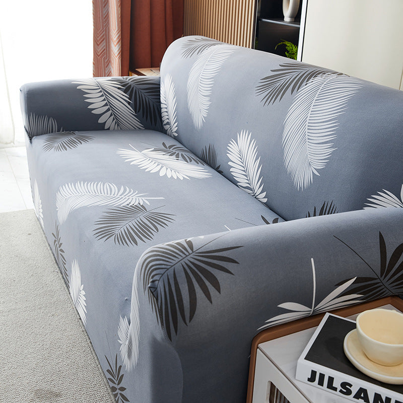 Stretch Print Modular Sofa Cover