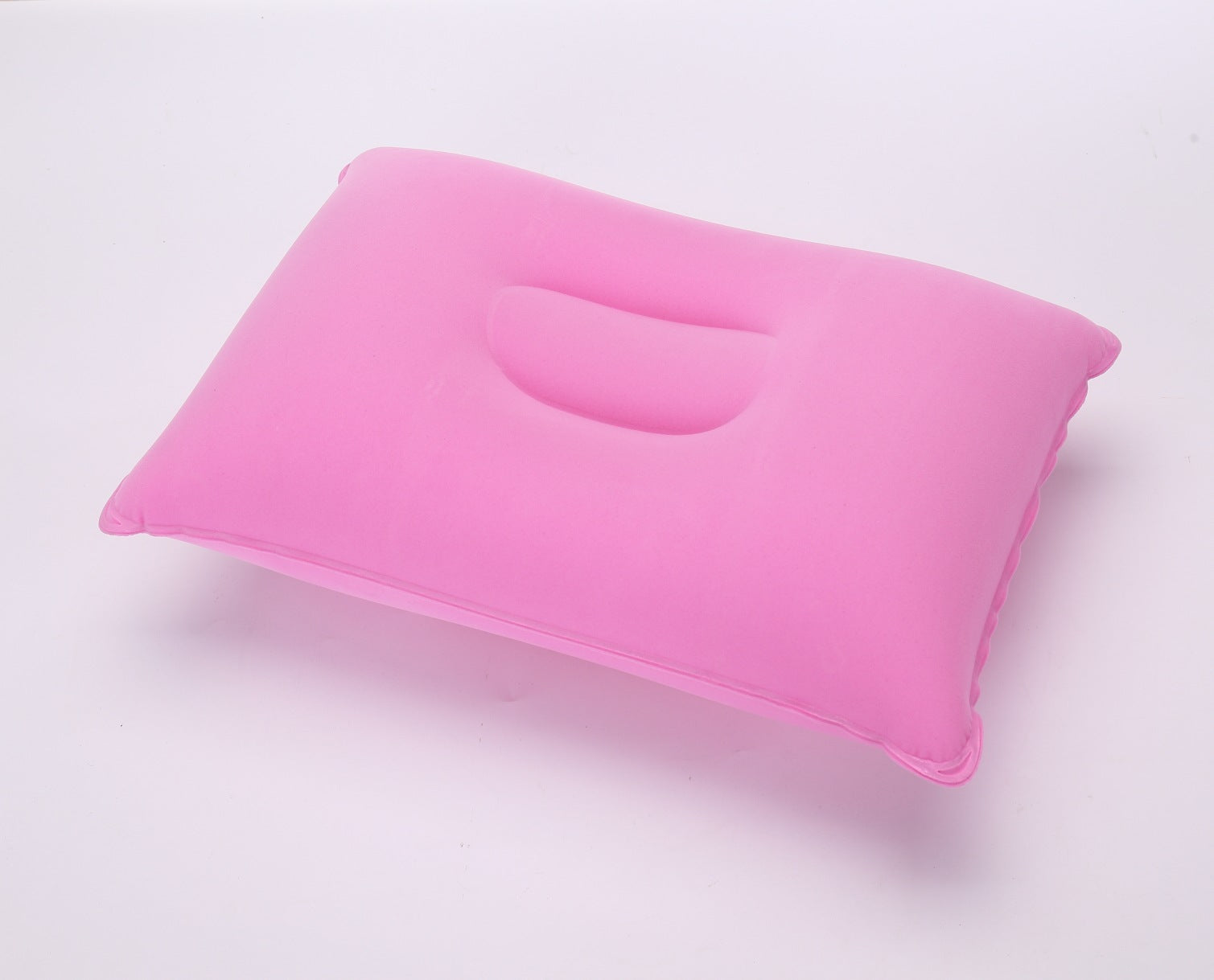 Travel inflatable pillow