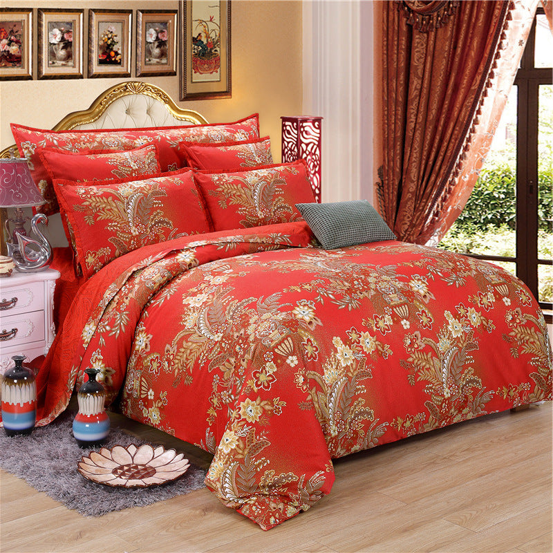 Pure cotton home textile bedding