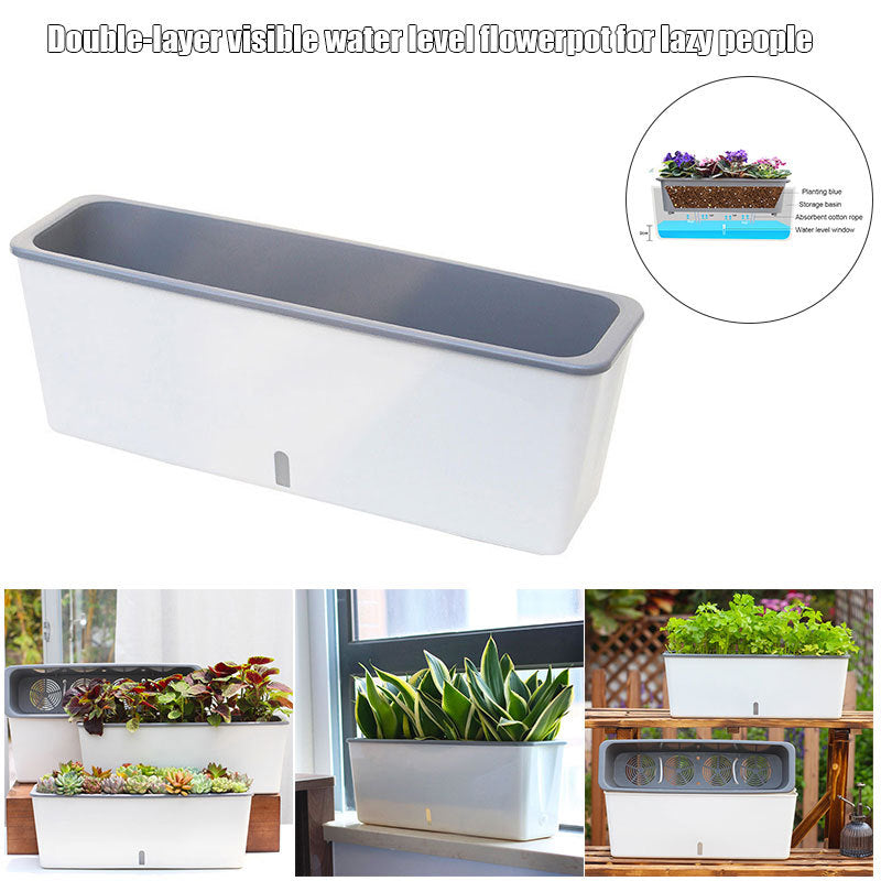 Self-Watering Planter Pots