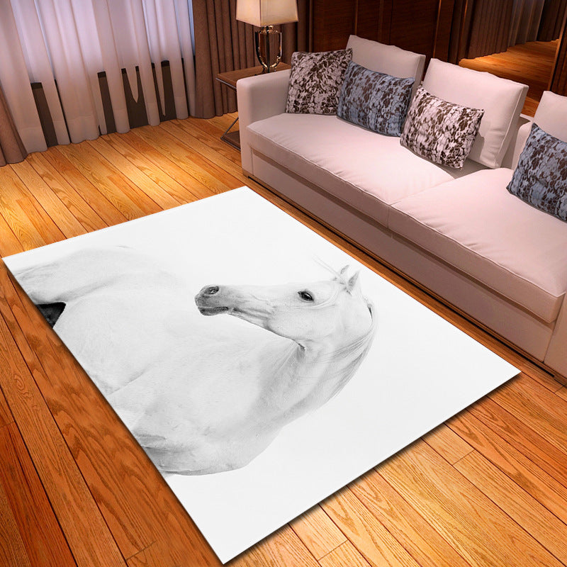 Creative And Fashionable Animal Rugs