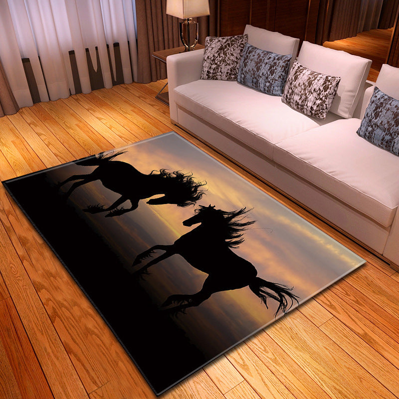 Creative And Fashionable Animal Rugs