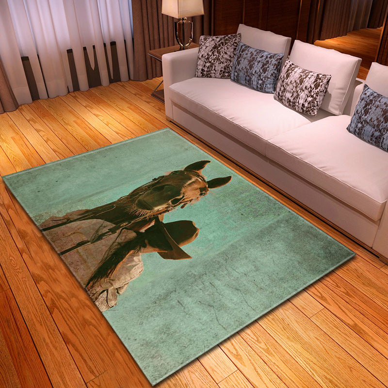 Creative And Fashionable Animal Rugs