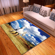 Creative And Fashionable Animal Rugs