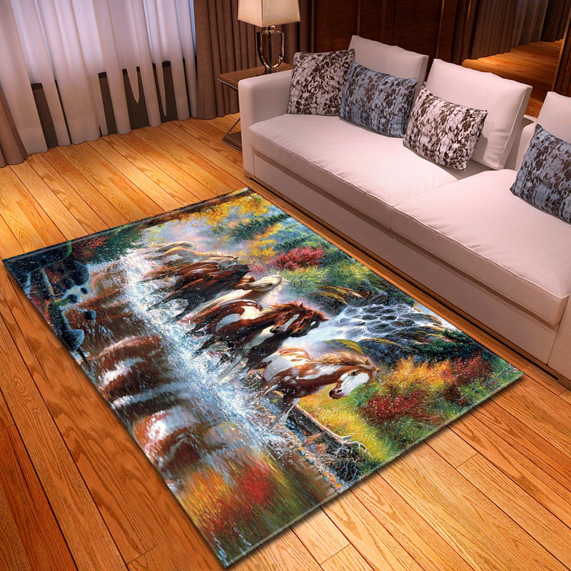 Creative And Fashionable Animal Rugs