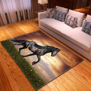 Creative And Fashionable Animal Rugs