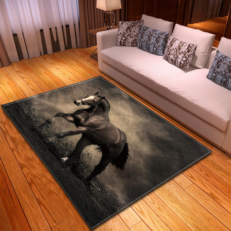 Creative And Fashionable Animal Rugs