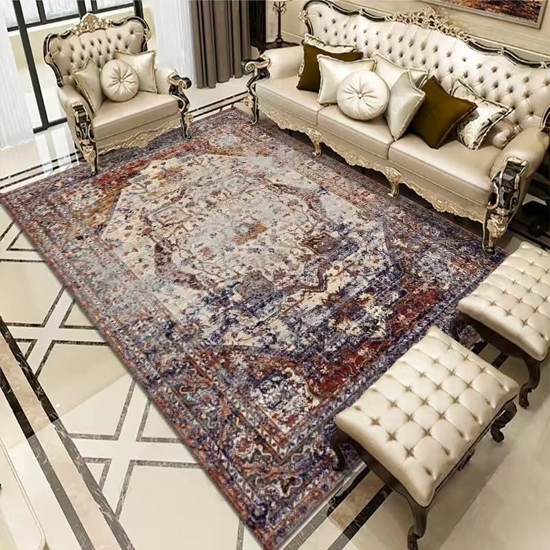 Vintage Bohemian Carpet for Living Room