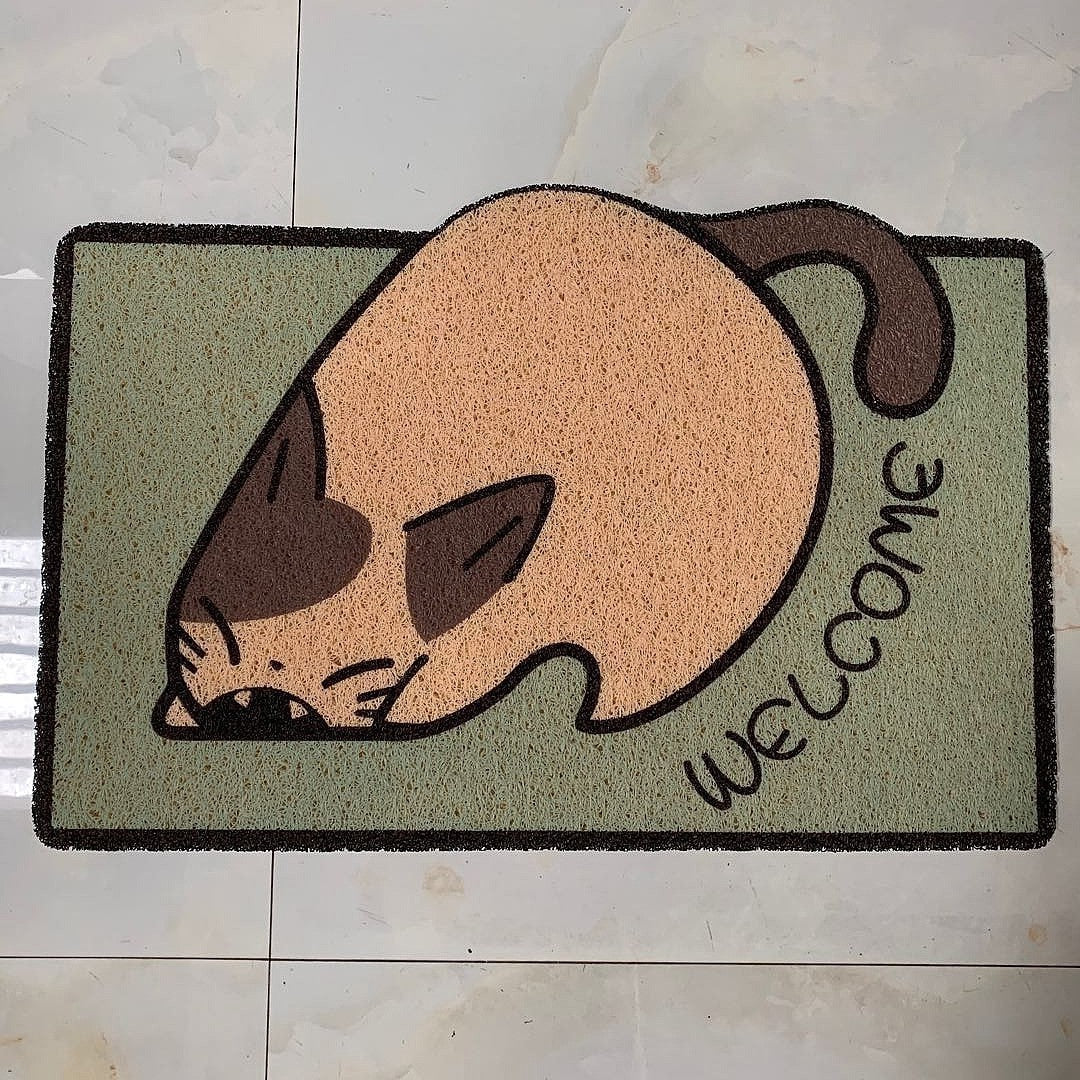 Cartoon Carpets Doormats Rugs For Living Room