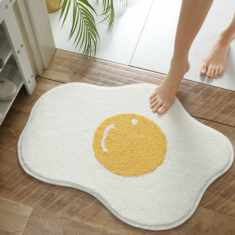 Funny Egg Entrance Carpet