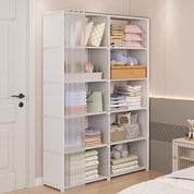 Locker Small Wardrobe Storage Rack