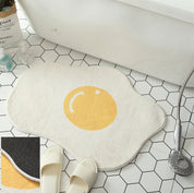 Funny Egg Entrance Carpet