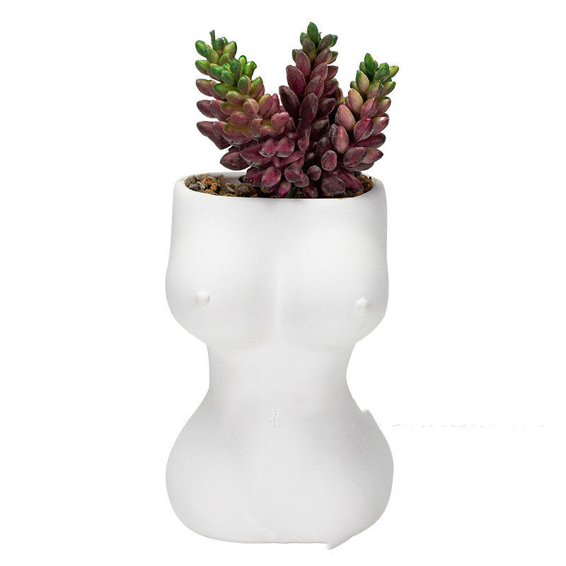 Flower Pots Decorative  Ceramic Crafts