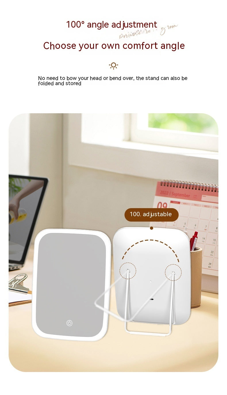 cosmetic mirror led light luminous mirror