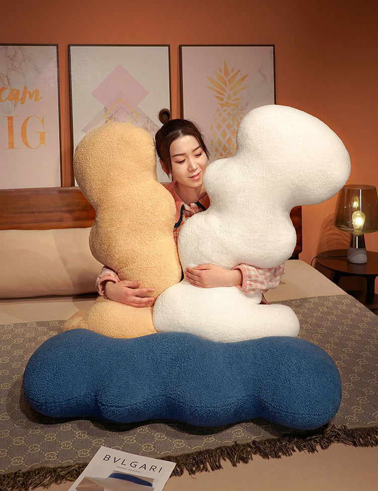 Cute Wave Pillow Long Pillow