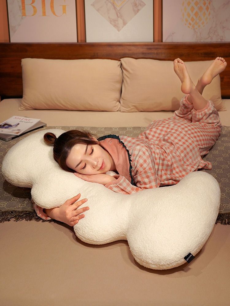 Cute Wave Pillow Long Pillow