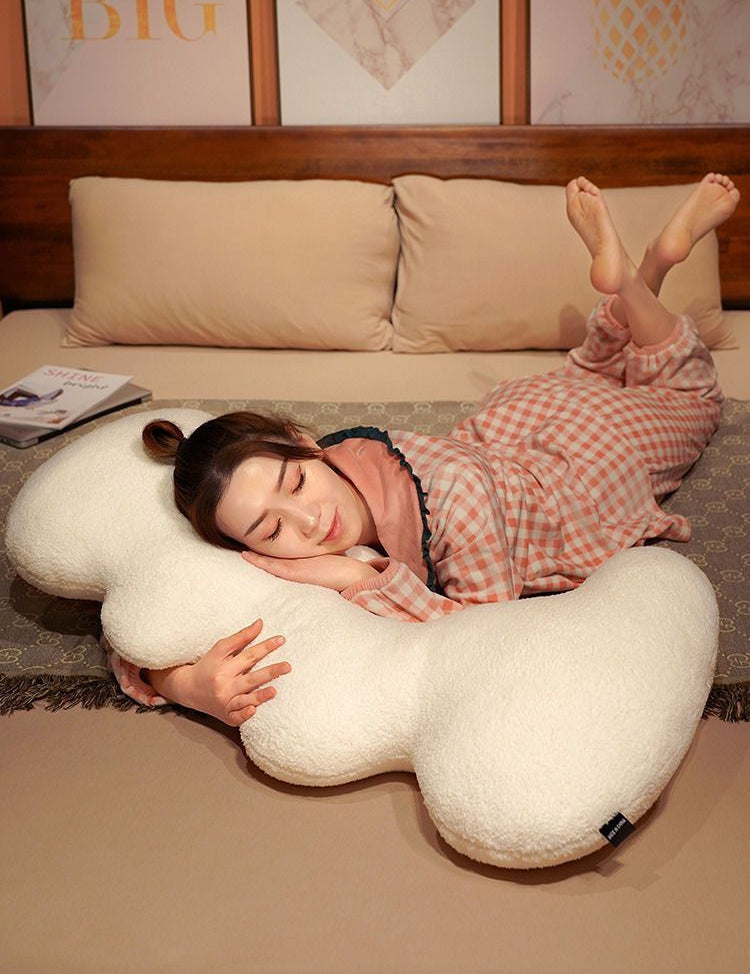 Cute Wave Pillow Long Pillow