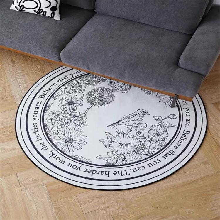 Round Carpet Large Area Rugs For Living Room