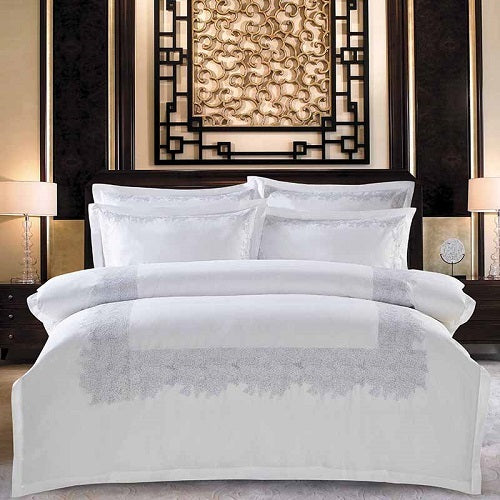 Four-piece cotton bedding set