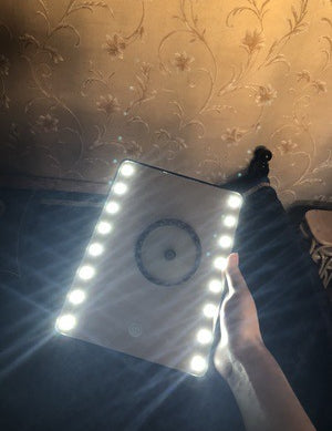 LED makeup mirror