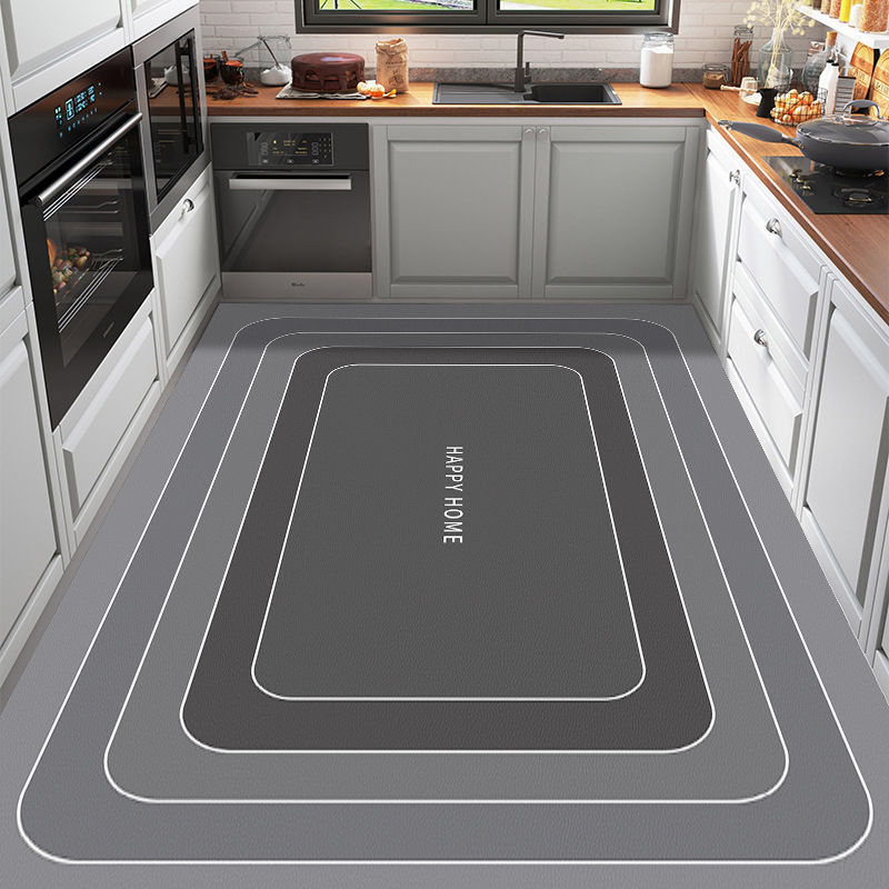 Large Area Of Kitchen Floor Mat