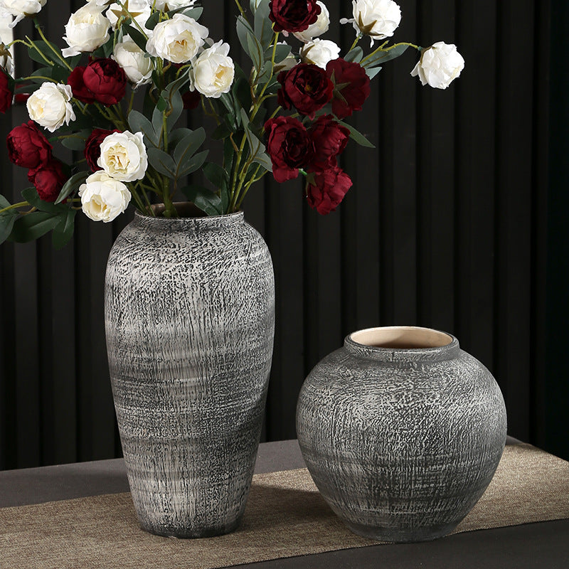 Modern Pottery Pots And Vase Ornaments