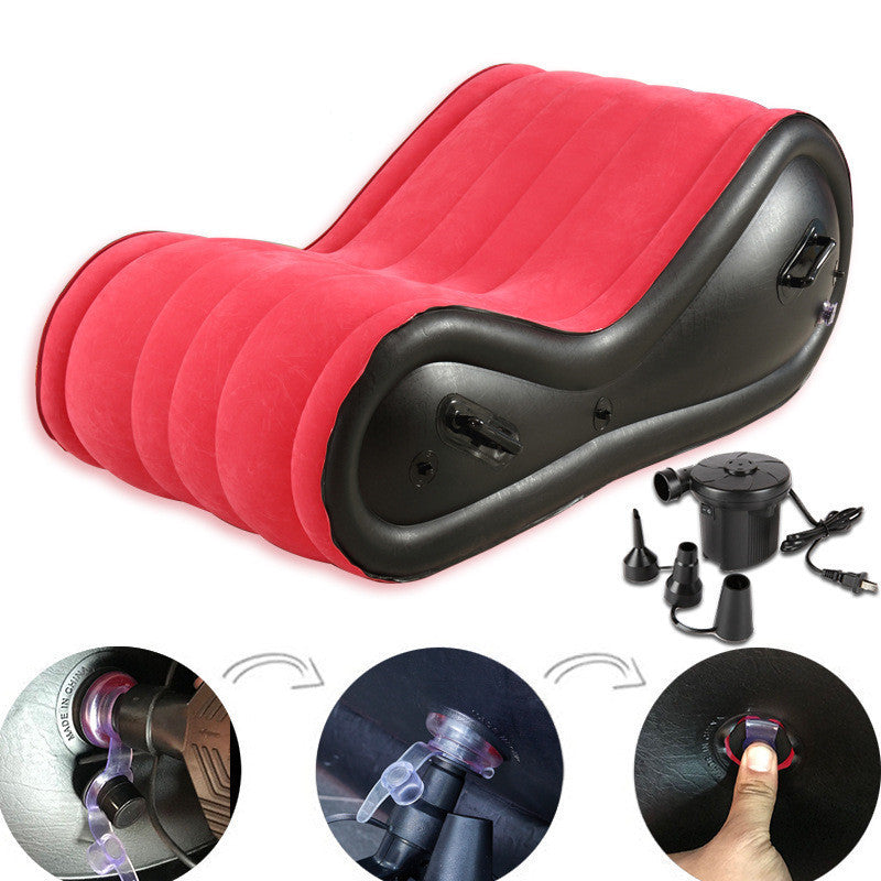 Lazy Inflatable Bed Foldable Single