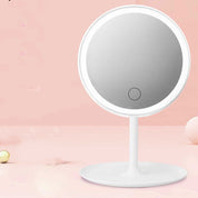 led light makeup mirror