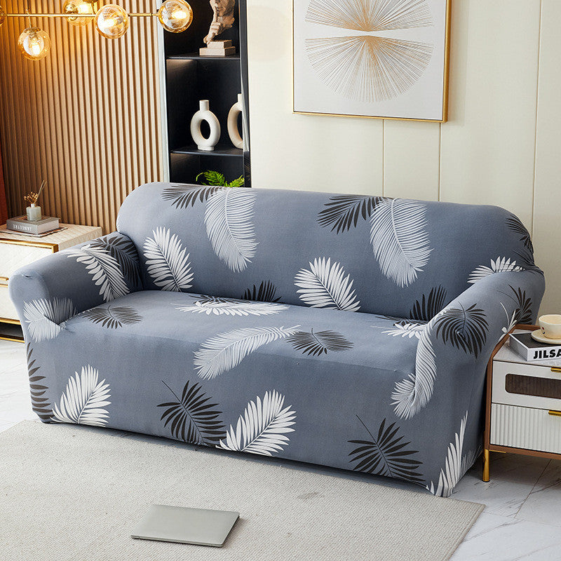 Stretch Print Modular Sofa Cover