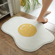 Funny Egg Entrance Carpet