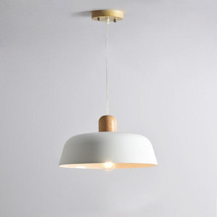 Nordic Wood Pendant Lighting Fixture Luminaire