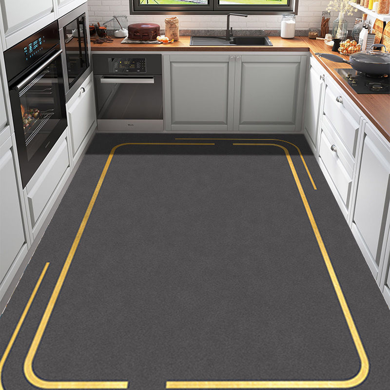 Large Area Of Kitchen Floor Mat