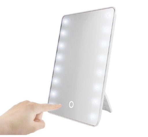 LED makeup mirror