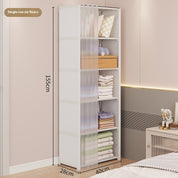 Locker Small Wardrobe Storage Rack