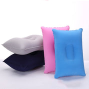 Travel inflatable pillow