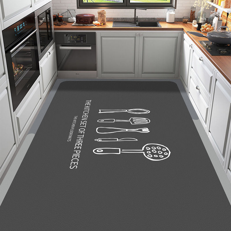 Large Area Of Kitchen Floor Mat