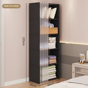 Locker Small Wardrobe Storage Rack