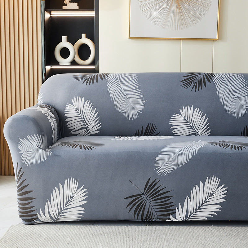 Stretch Print Modular Sofa Cover