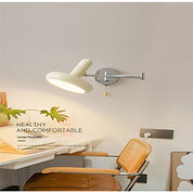 Retractable Study Reading Lamp Wall Lamp