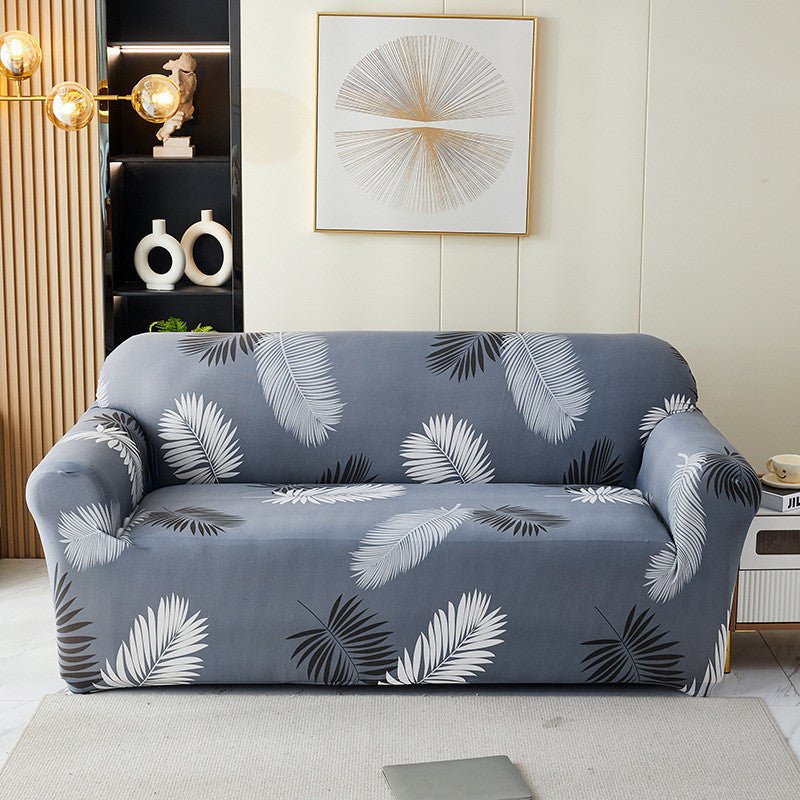 Stretch Print Modular Sofa Cover