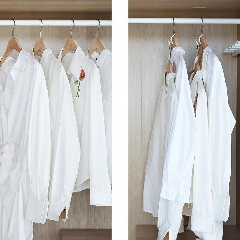 Multifunctional  Hanger Cabinet Clothes Folding Storage