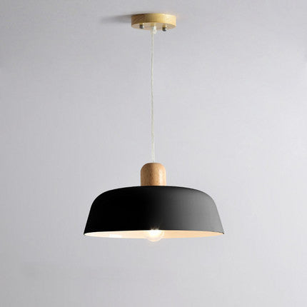 Nordic Wood Pendant Lighting Fixture Luminaire