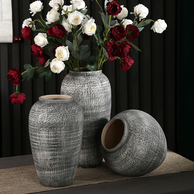 Modern Pottery Pots And Vase Ornaments