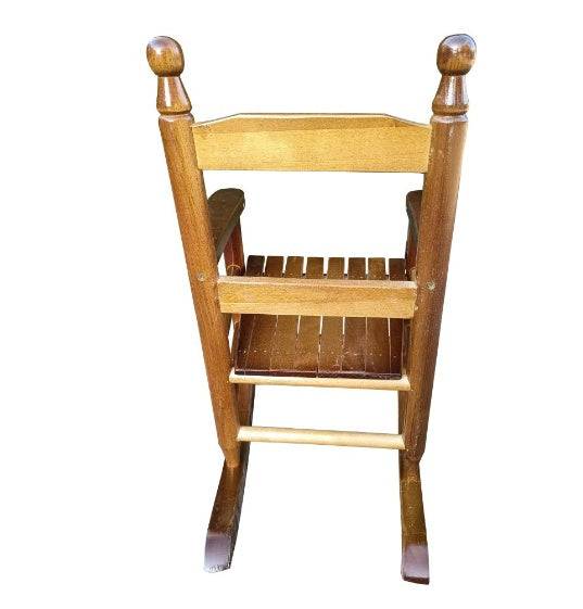 children's rocking oak chairs