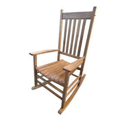 BALCONY PORCH ROCKING CHAIR Brown
