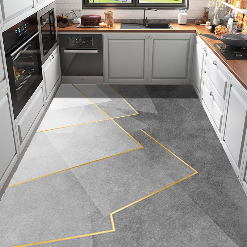 Large Area Of Kitchen Floor Mat