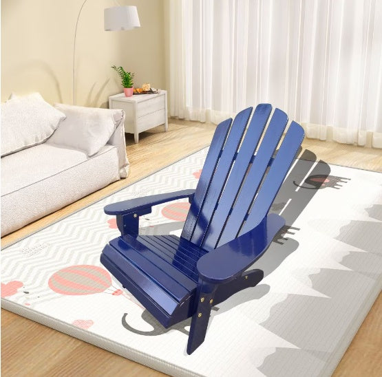 Wooden Children's Adirondack Chair