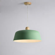 Nordic Wood Pendant Lighting Fixture Luminaire